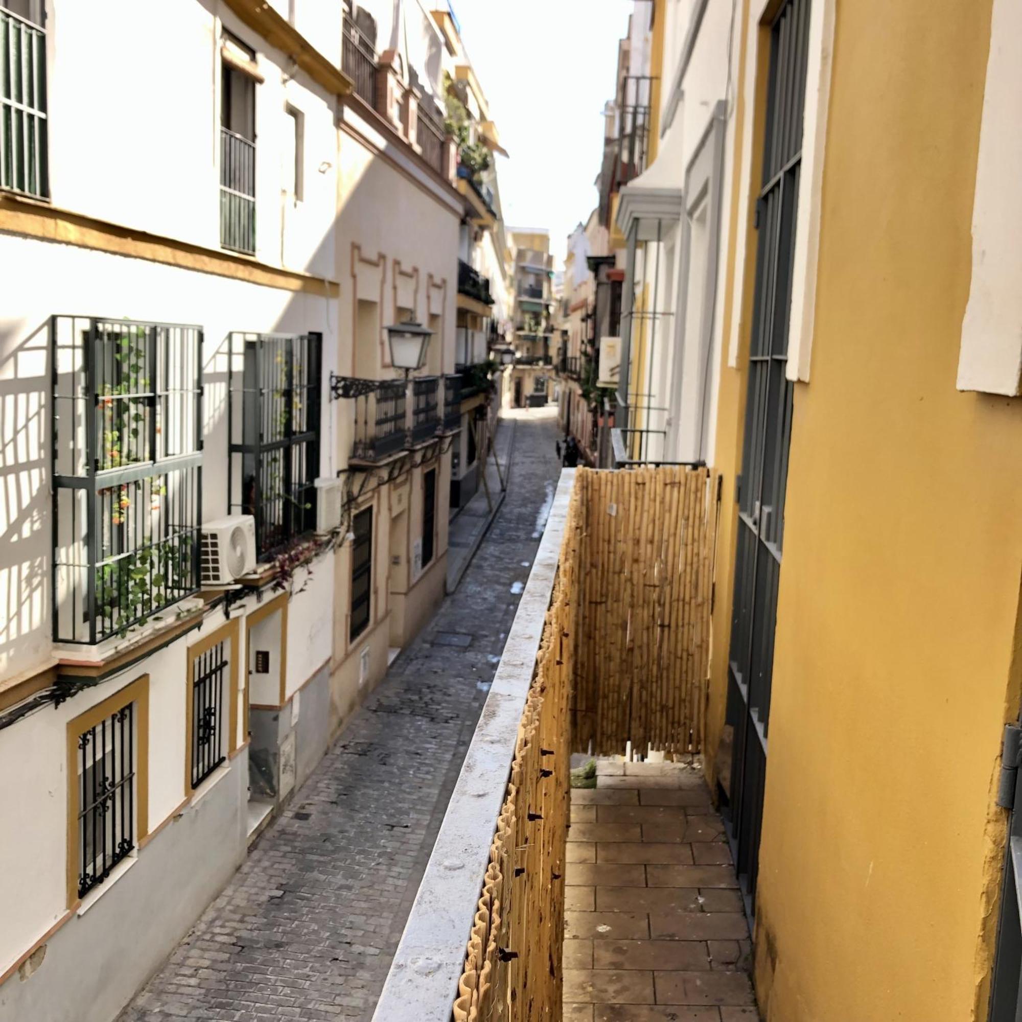 Apartamentos Alfaqueque B Sevilla Buitenkant foto