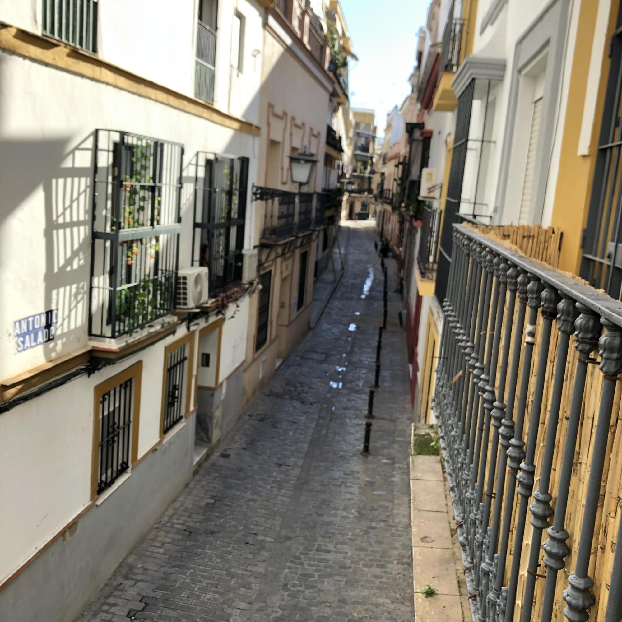 Apartamentos Alfaqueque B Sevilla Buitenkant foto