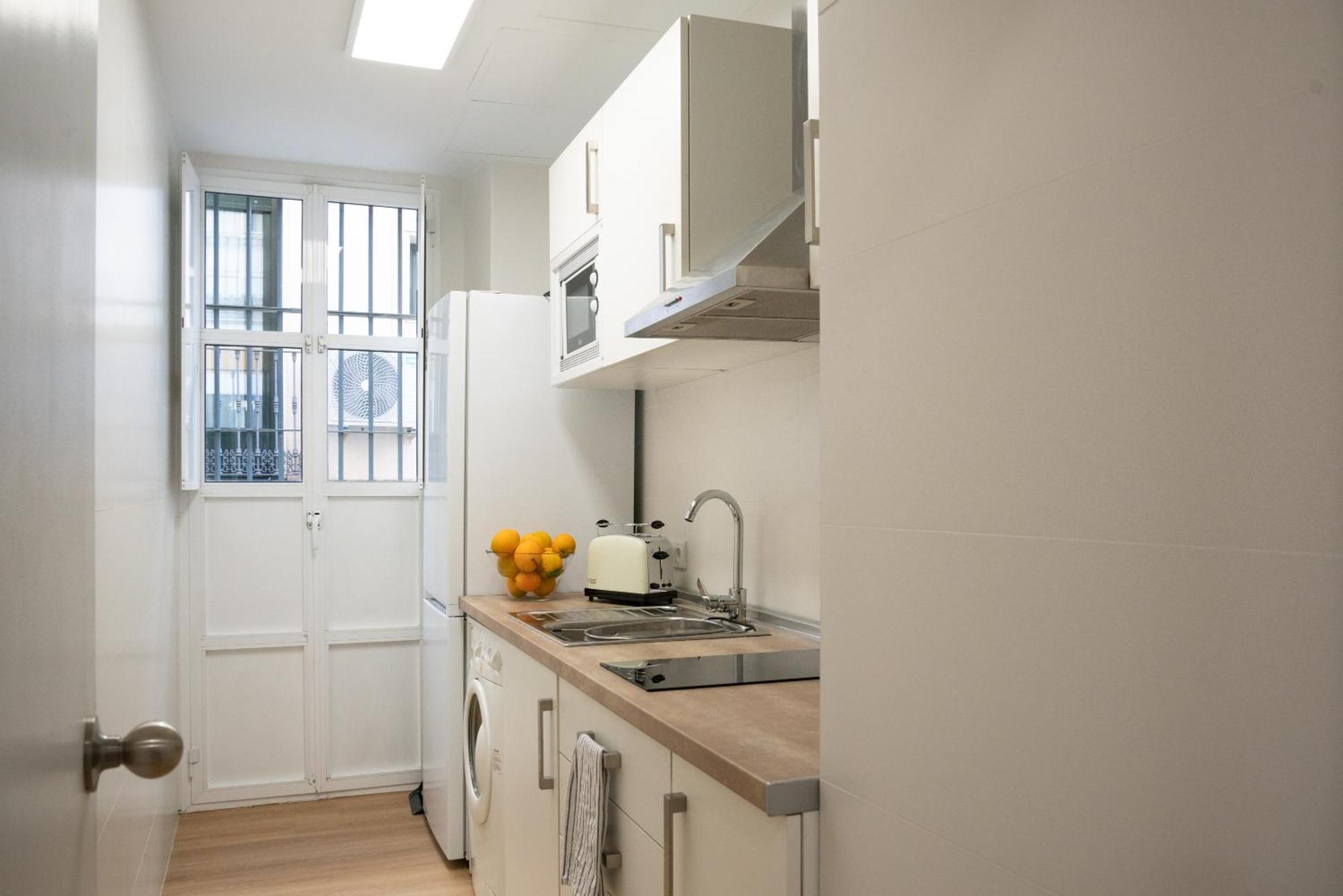 Apartamentos Alfaqueque B Sevilla Buitenkant foto